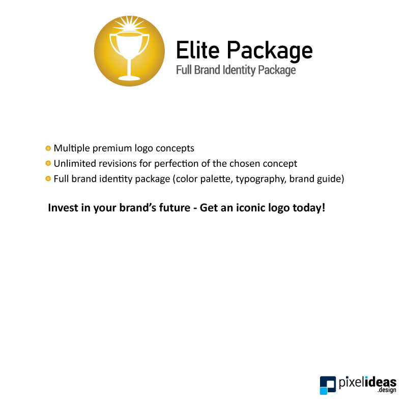 Logo Design - Elite Package