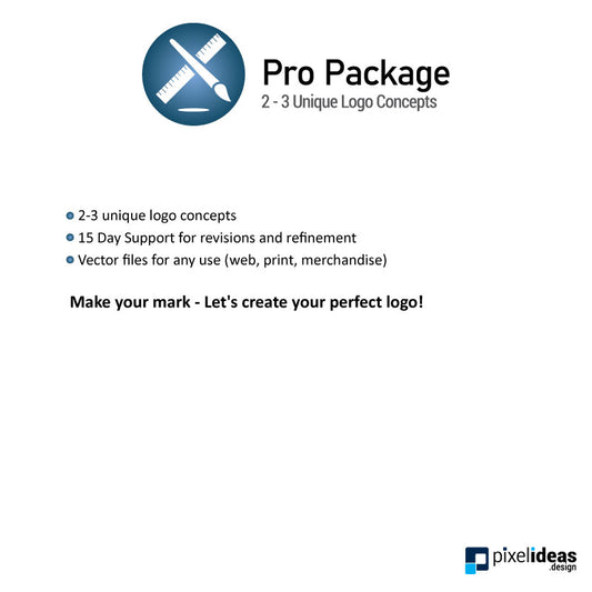 Logo Design - Pro Package