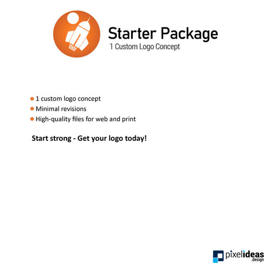 Logo Design - Starter Package